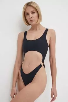Цельный купальник Guess, черный