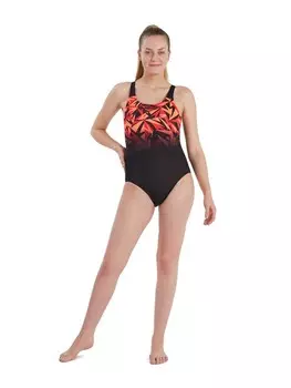 Цельный купальник Speedo HYPERBOOM PLMT MSBK AF, красный