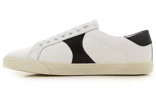 CELINE Women's Triomphe 'White Black'