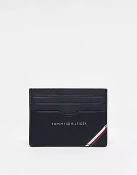 Центральная визитница Tommy Hilfiger космического синего цвета