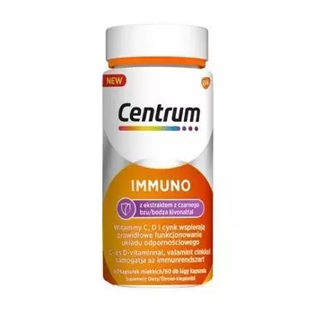 CENTRUM Immuno с экстрактом бузины, Добавка , 60 капсул Hands