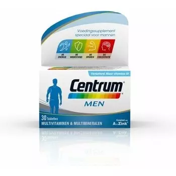Centrum Men - 30 таблеток - мультивитамины