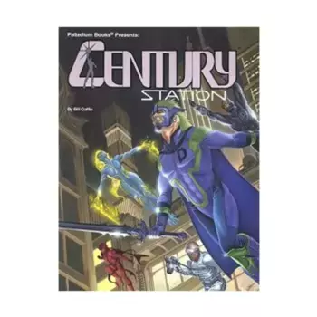 Century Station, Heroes Unlimited, мягкая обложка