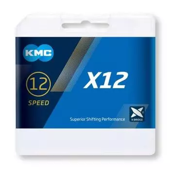 Цепь X12 золото KMC, золото / золото / золото