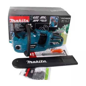 Цепная пила электрическая Makita DUC353Z, без зарядного устройства и без аккумулятора