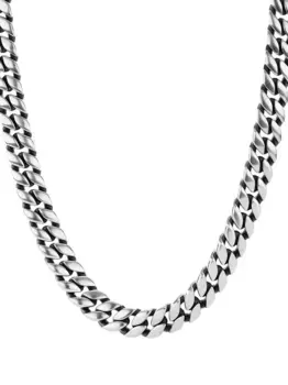 Цепочка на шею David Yurman, серебяный