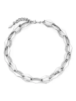 Цепочка на шею Jimmy Choo, серебряный