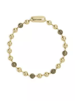 Цепочка на шею с логотипом Marc Jacobs, золотой