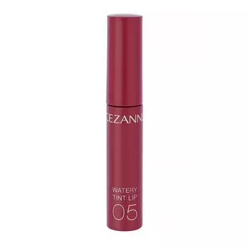 Cezanne Водяной тинт для губ 4г. 05 Plum Red, Plum Red