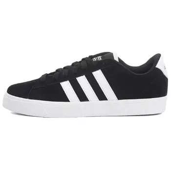 CF DAILY QT Скейтборд Кроссовки женские низкие черный Adidas