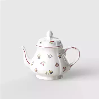 Чайник Petite Fleur Villeroy & Boch, белый