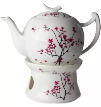 Чайный сервиз TeaLogic, белый
