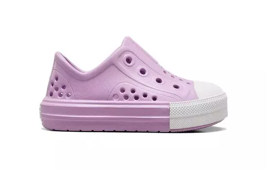 Чак Тейлор All Star Play Lite CX Low TD "Виноградная шипучка", кроссовки Converse, цвет Grape Purple