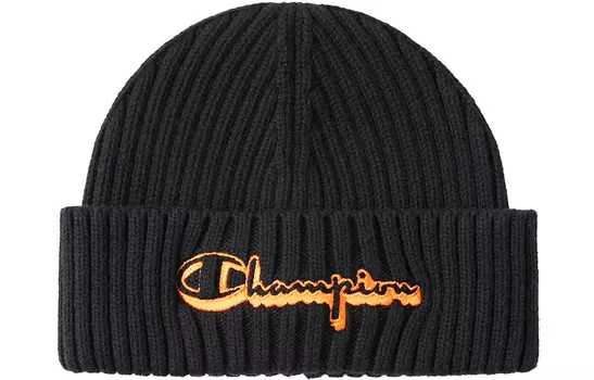 Champion Чемпионская шапка-бини унисекс, Черный
