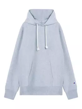 Champion худи из джерси, серый