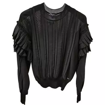 CHANEL Джемпер женский черный
