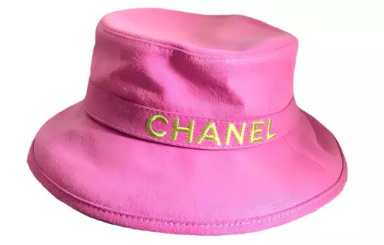 CHANEL Панама женская розовая