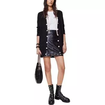 CHANEL Свитер женские черные