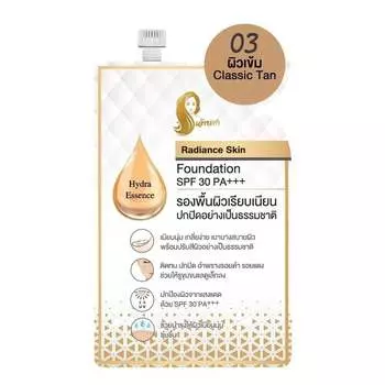 Chaonang Тональный крем Radiance Skin SPF30 PA+++ 5г. 03 Классический Тан, Classic Tan