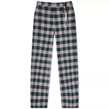 Charles Jeffrey Брюки в золотую клетку