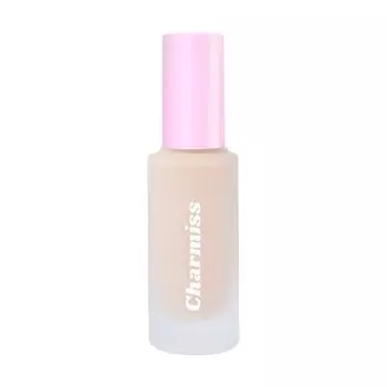 Charmiss Тональный крем Charming Glow Longwear Foundation SPF50+ PA++++ 30г 01 Цвет слоновой кости, Ivory