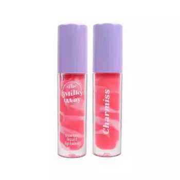 Charmiss Жидкий бальзам для губ Milky Way Marble 3г. 01 Утренняя звезда, Morning Star