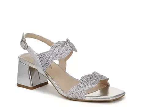 Charnelle Сандалии Lifestride, Silver Metallic