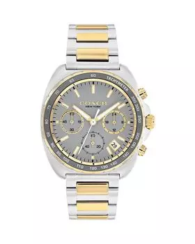Charter Chronograph, 39 мм COACH, серый