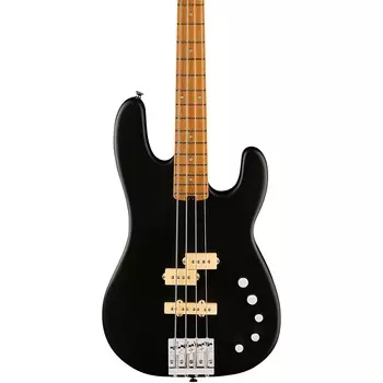 Charvel PM SD PJ IV Бас-гитара Satin Black