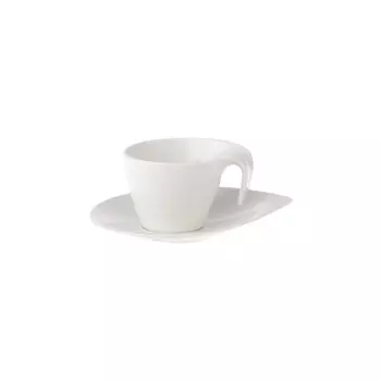 Чашка эспрессо Villeroy & Boch, 11,2x8,4x13,1 см, белый