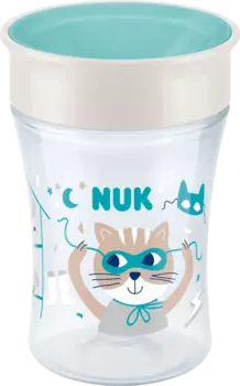 Чашка для питья Evolution Magic Cup бирюзовый 230 мл 1 шт. NUK