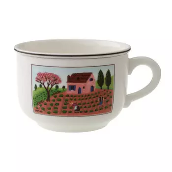 Чашка для завтрака Design Naif 0,45 л Villeroy & Boch, красочный