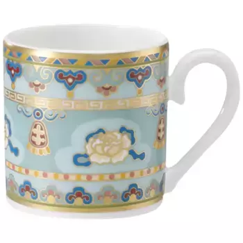 Чашка Мока без блюдца Самарканд Аквамарин Villeroy & Boch, разноцветный
