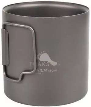 Чашка с двойными стенками Toaks, серый
