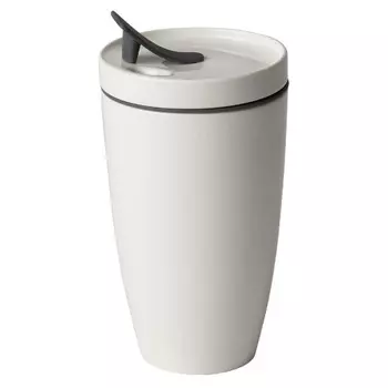 Чашка To Go с крышкой 0,35 л like. by Villeroy & Boch, белый