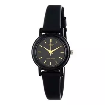 Часы analog 'black' Casio, черный