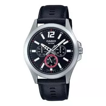 Часы analog 'black' Casio, черный
