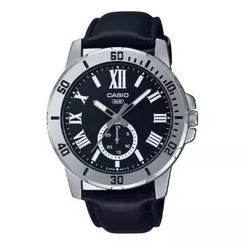 Часы analog 'black' Casio, черный