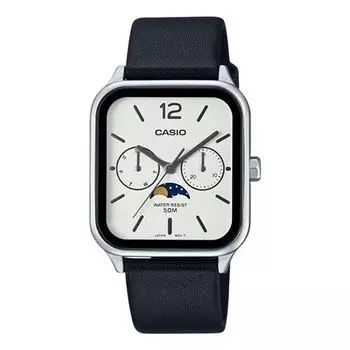 Часы analog 'black' Casio, черный