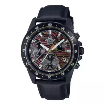 Часы analog 'black' Casio, черный