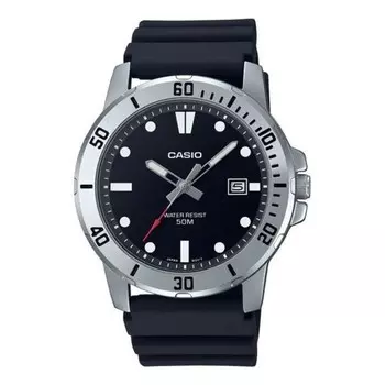 Часы analog 'black' Casio, черный