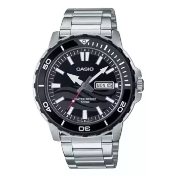 Часы analog 'silver' Casio, черный