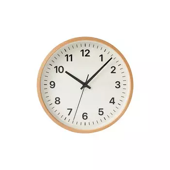 Часы аналоговые Muji настенные, 26,6x4,4 см