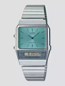 Часы AQ-800EC-2AEF Casio, серебряный