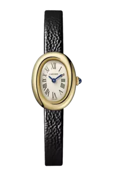 Часы baignoire de modello mini Cartier