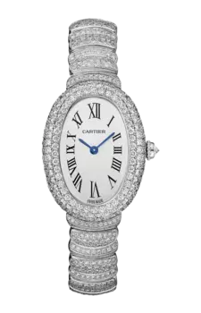 Часы baignoire de modello piccolo Cartier
