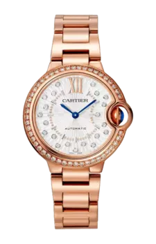 Часы ballon bleu de Cartier