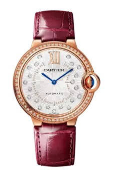 Часы ballon bleu de Cartier