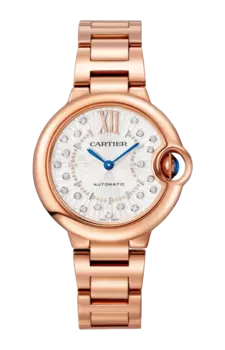 Часы ballon bleu de Cartier