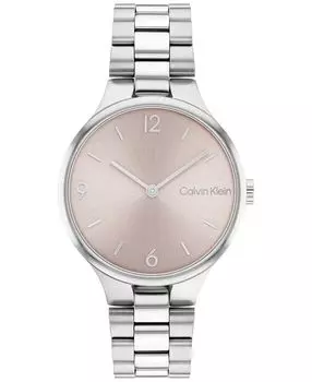 Часы-браслет из нержавеющей стали 32 мм Calvin Klein, серебро